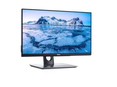 Monitor Dell 23.8”, Altura Ajustable Touch, Puertos HDMI, DP, VGA, USB, 3 años de garantía
