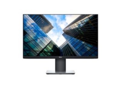 Monitor Dell Profesional 23,8| Altura Ajustable| VGA, USB, DP y HDMI| Resolución: 1920 x 1080 at 60 Hz| 3 años de Garantía