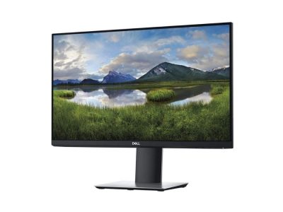 Monitor Dell Profesional 23,8| Base Ajustable|USB-C, HDMI & DP Ports| Resolucion: 1920 x 1080 at 60 Hz| 3 años de Garantia|USB-C una solución de cable única que transmite alimentación, datos, video y audio.