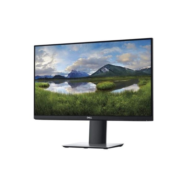 Monitor Dell Profesional 23,8| Base Ajustable|USB-C, HDMI & DP Ports| Resolucion: 1920 x 1080 at 60 Hz| 3 años de Garantia|USB-C una solución de cable única que transmite alimentación, datos, video y audio.