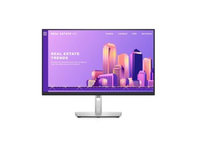 Monitor Dell 27”, Altura Ajustable, Puertos HDMI y DP, 3 años de Garantía