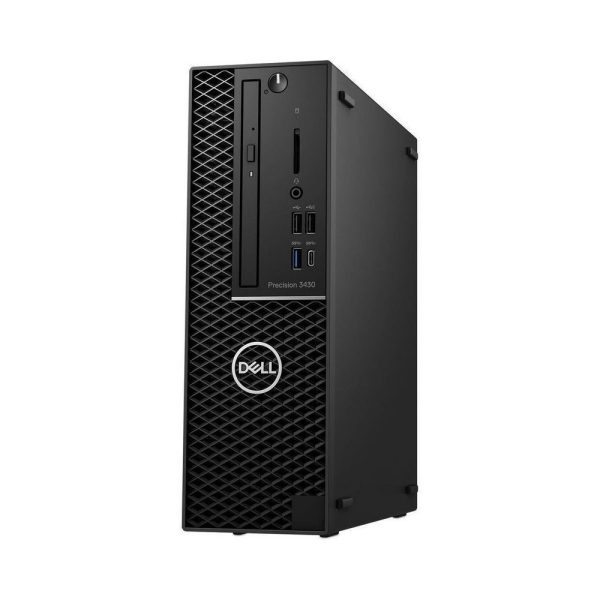 Pc Dell Workstation Precision SFF 3431/Intel Core i5-9500, 6 Core, 9MB Cache, 3.0Ghz, 4.4 Ghz Turbo w/UHD Graphics 630/8GB 1x8GB DDR4 2666MHz, 3.5 1TB 7200rpm, NVIDIA Quadro P400, 2GB, 3 mDP to DP adapte, Windows 10 Pro 6 - Imagen 3