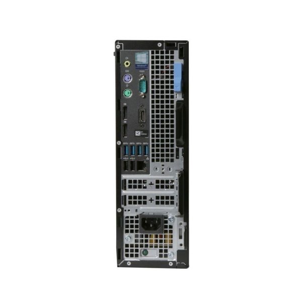 Pc Dell Workstation Precision SFF 3431/Intel Core i5-9500, 6 Core, 9MB Cache, 3.0Ghz, 4.4 Ghz Turbo w/UHD Graphics 630/8GB 1x8GB DDR4 2666MHz, 3.5 1TB 7200rpm, NVIDIA Quadro P400, 2GB, 3 mDP to DP adapte, Windows 10 Pro 6 - Imagen 4