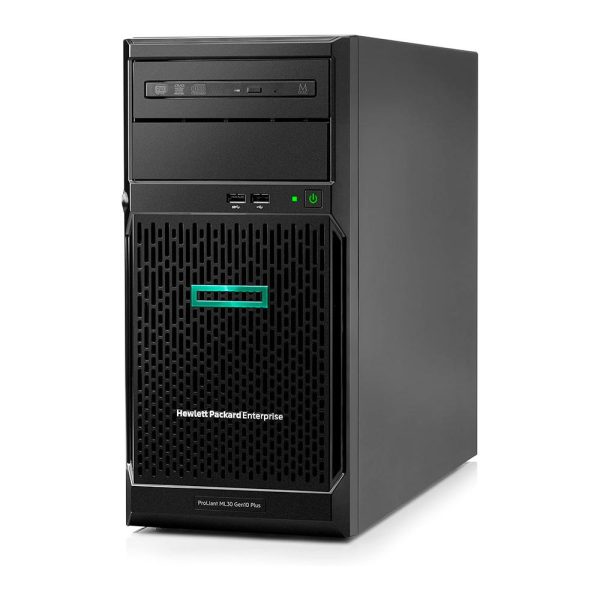 HPE ML30 G10+ E-2314 1P 16G NHP 1TB Svr