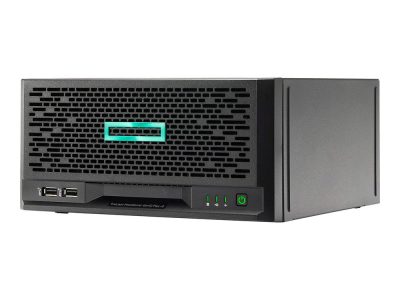 Servidor HPE MicroServer G10+ v2 E-231 16GB RAM 1TB DD NHP COLOR Negro