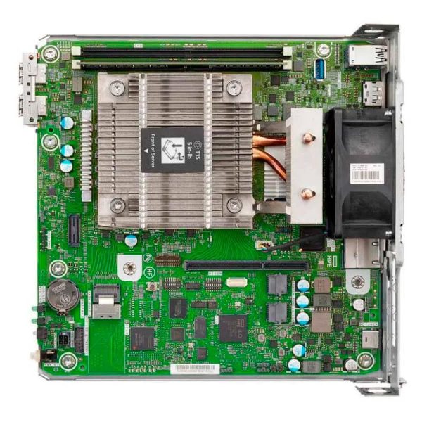 Servidor HPE MicroServer G10+ v2 E-231 16GB RAM 1TB DD NHP COLOR Negro - Imagen 4