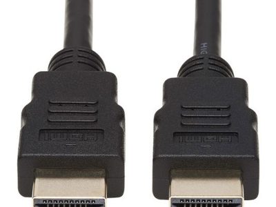 Cable HDMI TRIIPPLIYTE De Alta Velocidad UHD 4K (M,M) COLOR Negro