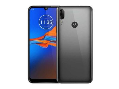 Celular Moto E6 Plus 4/64 XT205-1  Grafito