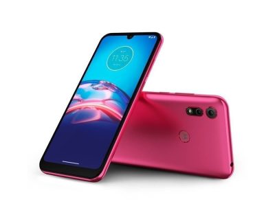 Celular Motorola E6 S color Rosado
