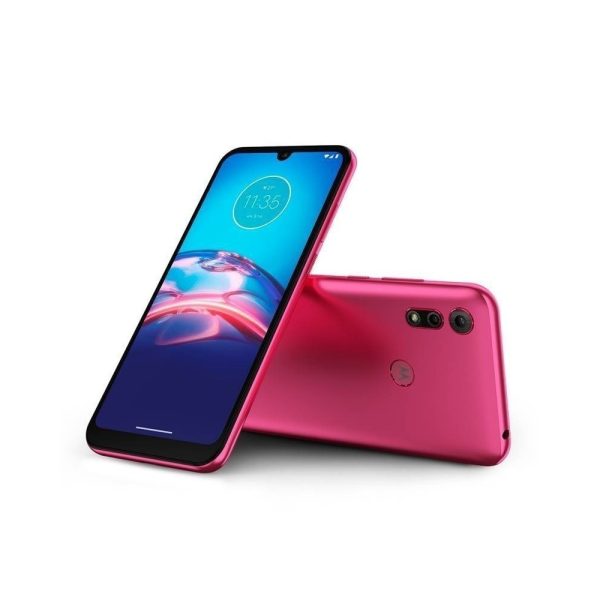 Celular Motorola E6 S color Rosado