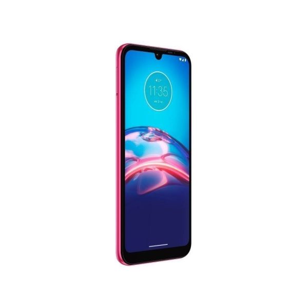 Celular Motorola E6 S color Rosado - Imagen 3