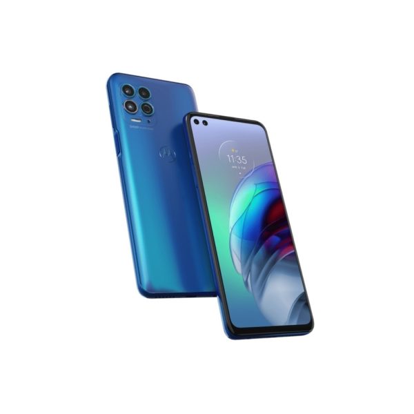 Celular Motorola Moto G100 Verde Boreal 128GB - Imagen 3