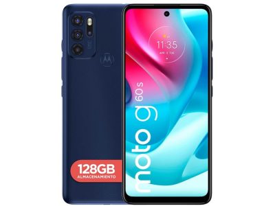 Celular Moto G60S Azul 128GB