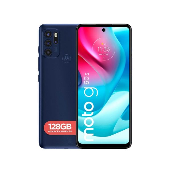 Celular Moto G60S Azul 128GB