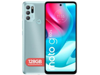Celular Moto G60S Aqua 128GB