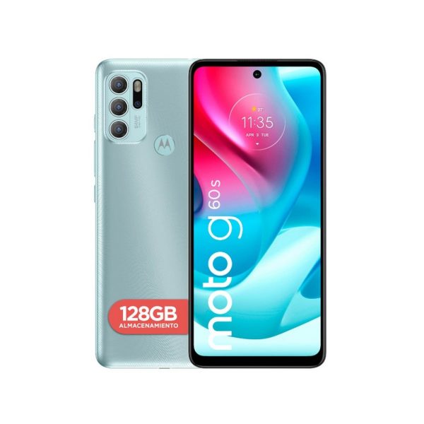 Celular Moto G60S Aqua 128GB