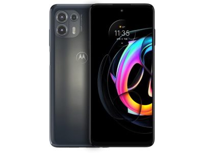 Celular Moto Edge 20 Lite gris 128GB+Audifono Bluetooth diadema XT220 Negro
