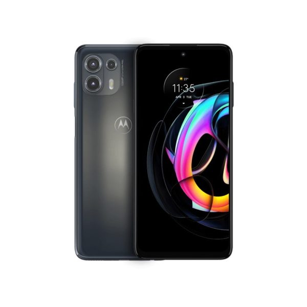 Celular Moto Edge 20 Lite gris 128GB+Audifono Bluetooth diadema XT220 Negro