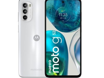 Celular Motorola G52 ROM 128GB RAM 6GB Blanco