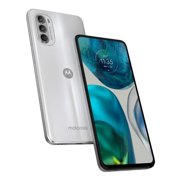 Celular Motorola G52 ROM 128GB RAM 6GB Blanco - Imagen 4
