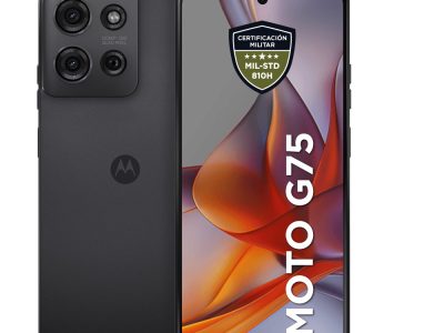 Celular Motorola g75 5G 8GB 256GB Gris Carbón