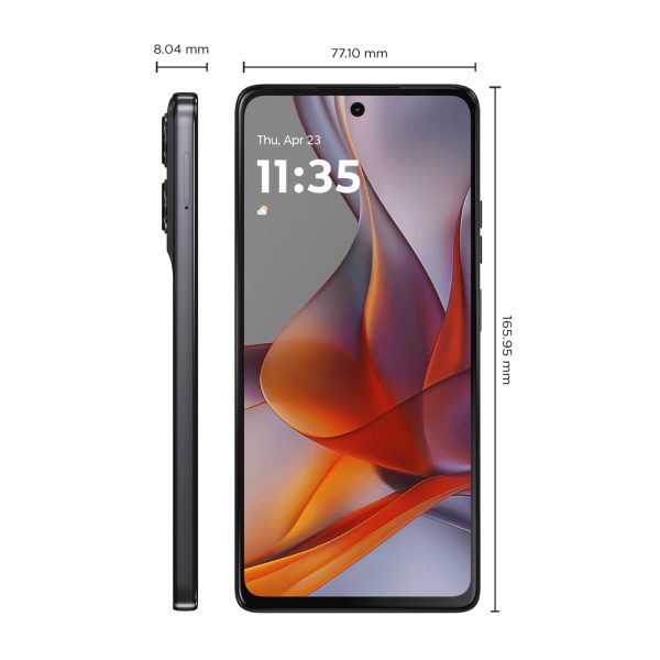 Celular Motorola g75 5G 8GB 256GB Gris Carbón - Imagen 5