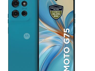 Celular motorola G75 5G 8GB 256GB Azul aqua