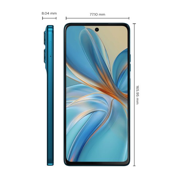 Celular motorola G75 5G 8GB 256GB Azul aqua - Imagen 5