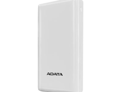Power Bank 20000mAh Blanca  /2 puertos USB + 1 Puerto Tipo C entrada y Salida + 1 puerto de entrada  micro usb