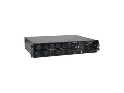 PDU Monofásico Controlable / Switch de Transferencia Automática, 2.9kW 30A 120V, Instalación Horizon