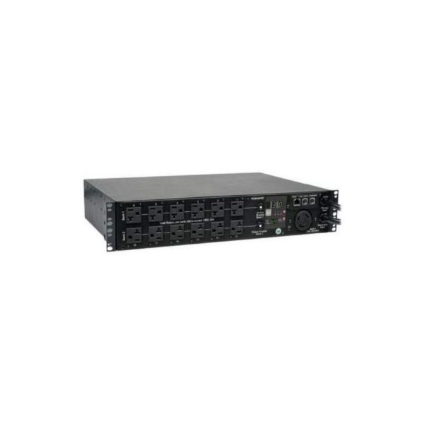 PDU Monofásico Controlable / Switch de Transferencia Automática, 2.9kW 30A 120V, Instalación Horizon