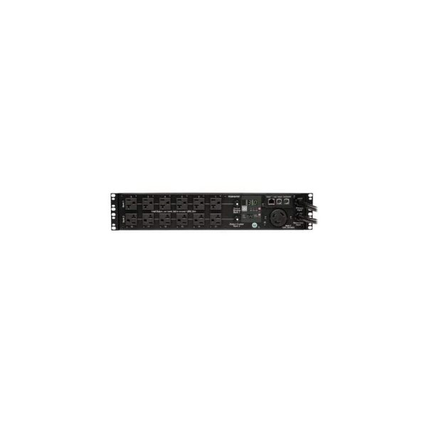 PDU Monofásico Controlable / Switch de Transferencia Automática, 2.9kW 30A 120V, Instalación Horizon - Imagen 3