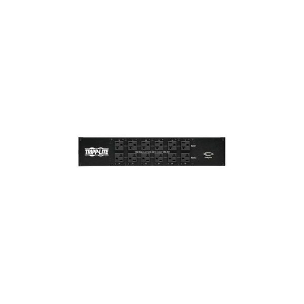 PDU Monofásico Controlable / Switch de Transferencia Automática, 2.9kW 30A 120V, Instalación Horizon - Imagen 4