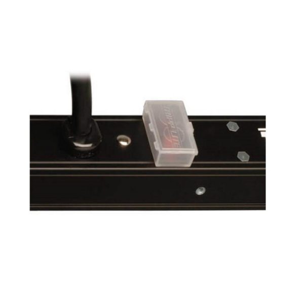PDU Monofásico con Medidor Digital, 1.9kW 20A 120V, para instalación Vertical de 0U en Rack 28 Tomac - Imagen 4