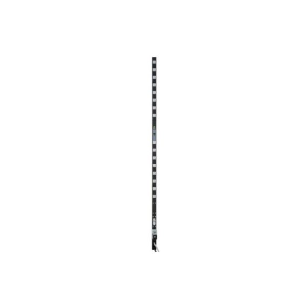PDU con medidor digital monofásico de 3.8kW, tomacorrientes de 120V (32 5-15/20R), L5-20P y 5-20P, cables de 3 m (10 pies), 0U vertical
