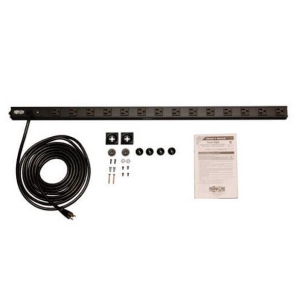 TRP PDU MONOFASICO 15A 120V PARA INSTA VERTICAL NEMA 5-15R - Imagen 5