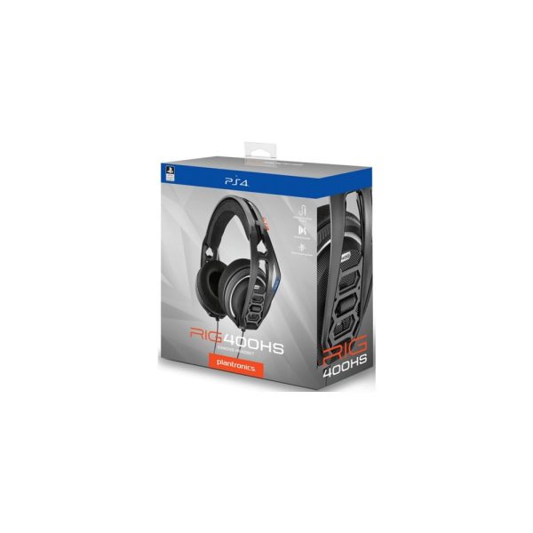 Audífonos Gaming alambricos de diadema con micrófono,NACON PLANTRO-RIG400HSW, Color Blanco, Plug 3.5mm - Imagen 4