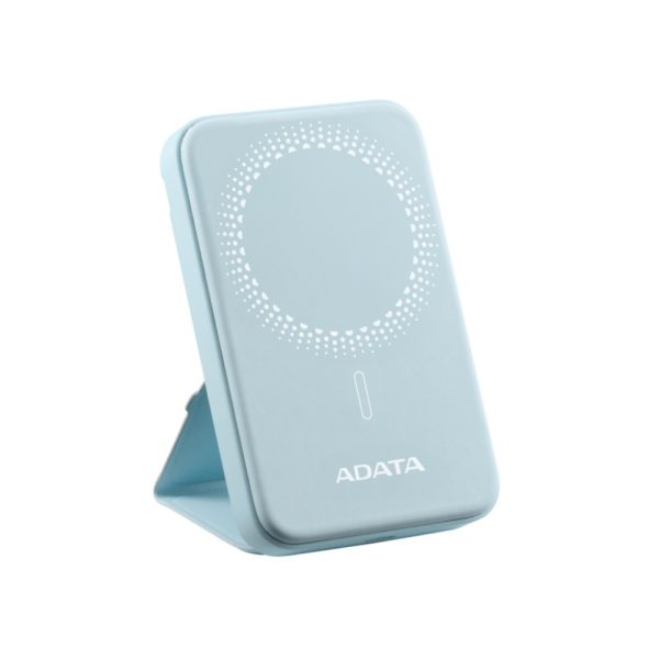 Power Bank  Azul 5000mAh magnetica, 1 Puerto tipo c entrada y salida - Imagen 3