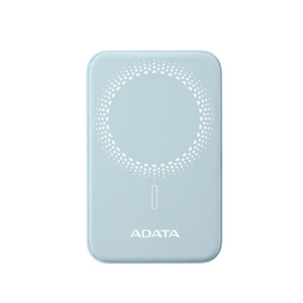 Power Bank  Azul 5000mAh magnetica, 1 Puerto tipo c entrada y salida - Imagen 4