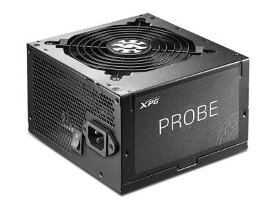 XPG PROBE, Negro, 80+, Bronce, No Modular, 700W, ATX24x1, EPS 8x2, PCIE 6+2x2, SATAx7, 3 Años Garantía