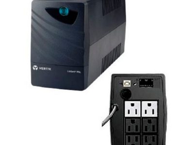 UPS Interactiva Liebert de montaje en torre.