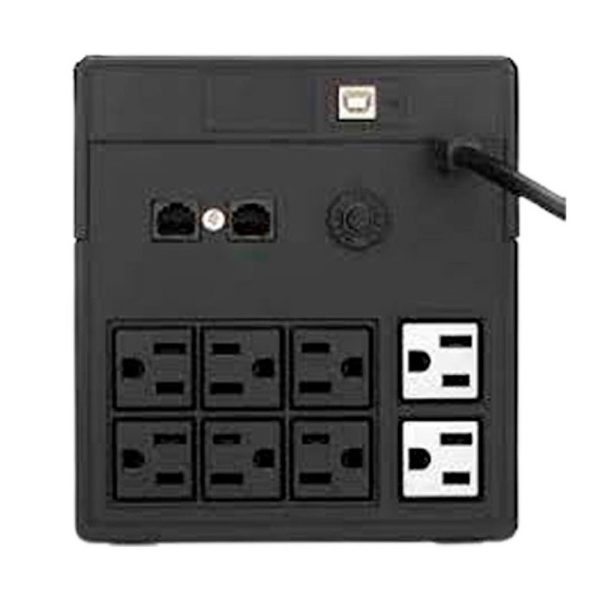 Ups Interactiva VERTIV 2000va/1800w COLOR Negro - Imagen 3