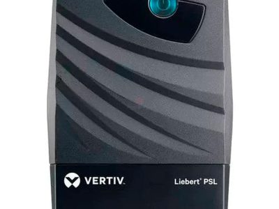 Ups Interactiva VERTIV 650va/360w COLOR Negro