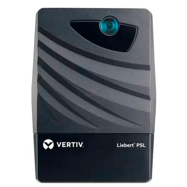 Ups Interactiva VERTIV 650va/360w COLOR Negro