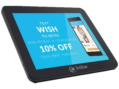 Pantalla para cliente LCD de 9.7? para PTE0105