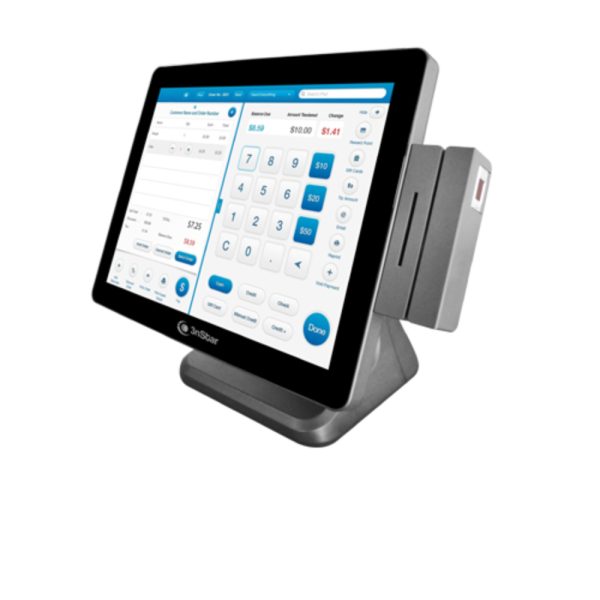 All-In-One POS 3nStar Intel Celeron J6412 QC 2,0GHZ 8G RAM, 240GB SSD, 15 Capacitivo, Red,  NO OS, 7 USB, 2 RS232, 1VGA - Imagen 4
