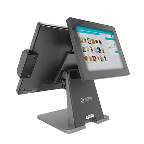 Sistema POS 3NSTAR All In One J6412 Multitoque COLOR Negro - Imagen 3
