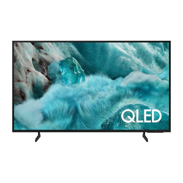 Televisor Samsung FLAT QLED Smart TV 50 pulgadas, UHD 4K  /3,840 x 2,160 / DVB-T2 / Procesador Quantum /Bluetooth / Dual Led / asistente de voz /  modo ambiente/ Modo Juego/  HDMI x 3 / USB x 2 /LAN/ abre y edita archivos de Office/ Control Solar/Garantía 1 año, Ficha tecnica completa en www.samsung.com.co