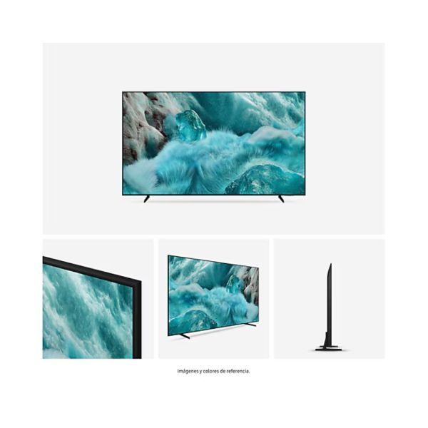 Televisor Samsung FLAT QLED Smart TV 50 pulgadas, UHD 4K  /3,840 x 2,160 / DVB-T2 / Procesador Quantum /Bluetooth / Dual Led / asistente de voz /  modo ambiente/ Modo Juego/  HDMI x 3 / USB x 2 /LAN/ abre y edita archivos de Office/ Control Solar/Garantía 1 año, Ficha tecnica completa en www.samsung.com.co - Imagen 3