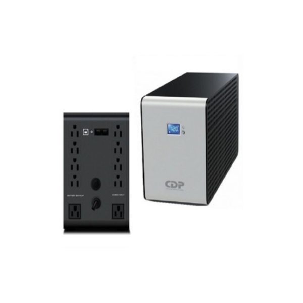 Ups CDP Interactivo 1500 va 900w COLOR Negro - Imagen 4